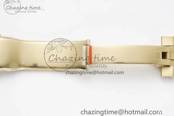 MiroTime 1229 Day Date 40 228238 YG JDF 1:1 Best Edition Green Dial on YG Bracelet VR EyeCatching 2245